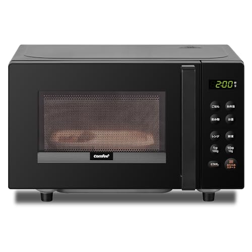 Amazon.co.jp: COMFEE' CF-EM202-BK Microwave Flat Table, Hertz Free