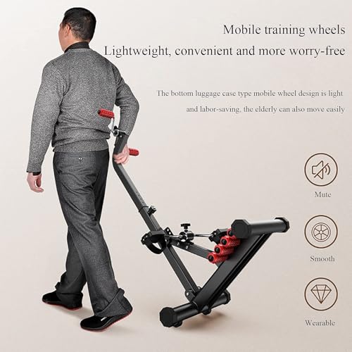 Image of Rehabilitation Bicycle for Upper & Lower Limb Exercise, Dual Pedal Arm and Leg Exerciser Home Use, Adjustable Resistance, Ideal Elderly Recovery
