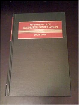 Hardcover Fundamentals of Securities Regulation Book