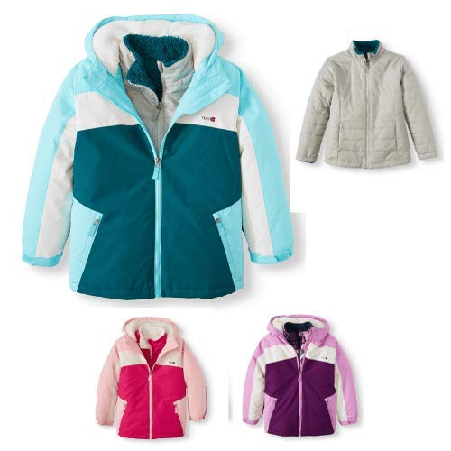 swiss tech kids jacket