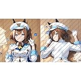 [YAORUI] シュヴァルグラン 抱き枕カバー ウマ娘 車載抱枕 EX版 2wayトリコット 同人グッズ アニメ 50*160cm クッションカバー グズ 背当て 飾り 萌えグッズ 長い枕 横向き寝 枕カバー インテリア 座布団 (EX版（11988）)
