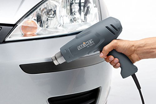 Steinel - 110023455 Hl 1620 S Multi-Purpose Heat Gun, 1300 W, Dual Temperature Heat Tool With Adjustable Airflow, For Shrink Wrap And Shrink Tubing, For All 1.34" Industry Standard Nozzles #TOP3