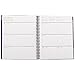 PlanAhead Home/Office 18 Month Planner, July 2017 - December 2018, 8.6 x 10.125 inches, Assorted Colors, Color May Vary