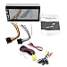 【Summdey】2 Din estéreo de coche 7 pulgadas universal HD BT FM Radio...
