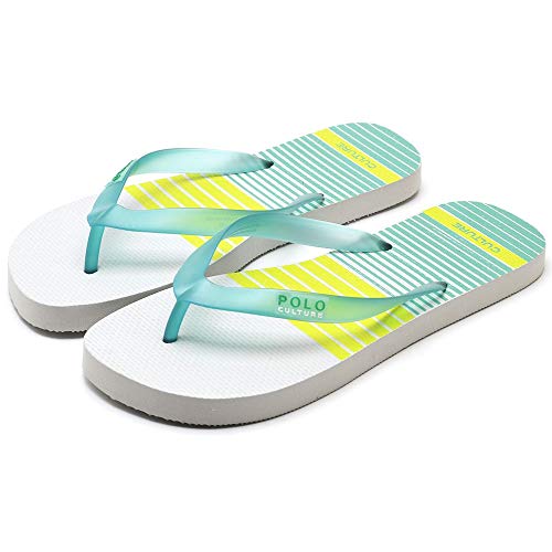 Kit 4 Pares De Chinelos Masculinos Polo Culture Várias Cores (41/42)