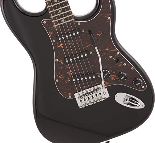 Fender FSR Affinity Stratocaster LRL Tortoiseshell Black - Les Beatles, Paul McCartney, John Lennon, RIngo Starr, George Harrison Fender FSR Affinity Stratocaster LRL Tortoiseshell Black – Image 4