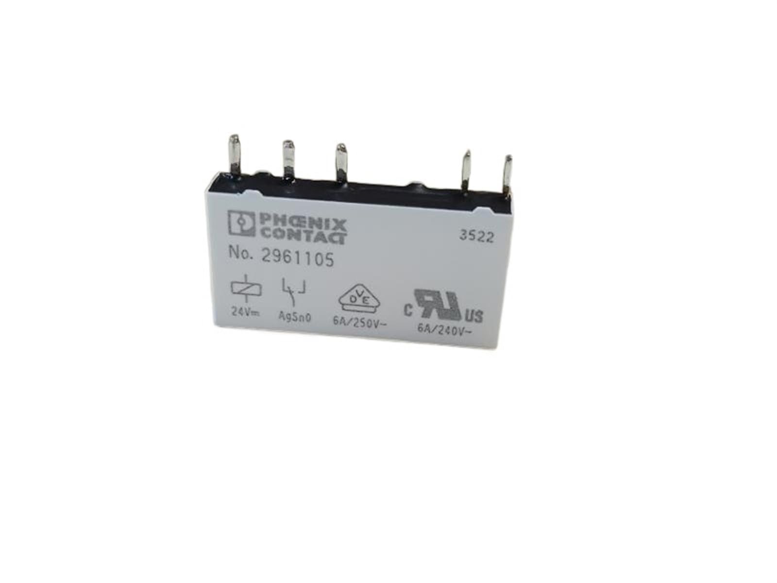 QEFHSVVZE 1pcs Phoenix REL-MR-24DC/21 Art. 2961105 Original Relay