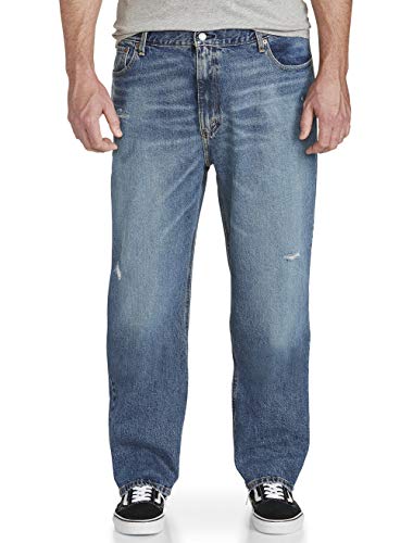 Levi's Men's Big and Tall 541 Athletic Fit Jean, Biscuits - Stretch, 32W x 38L