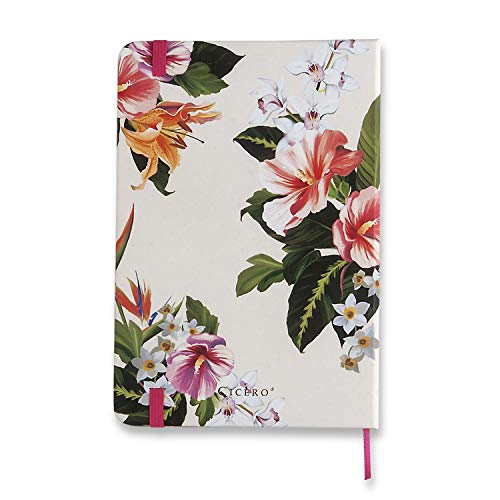 Agenda Planner Cicero 2021 Tropical Semanal 14x21 (Média) Flora