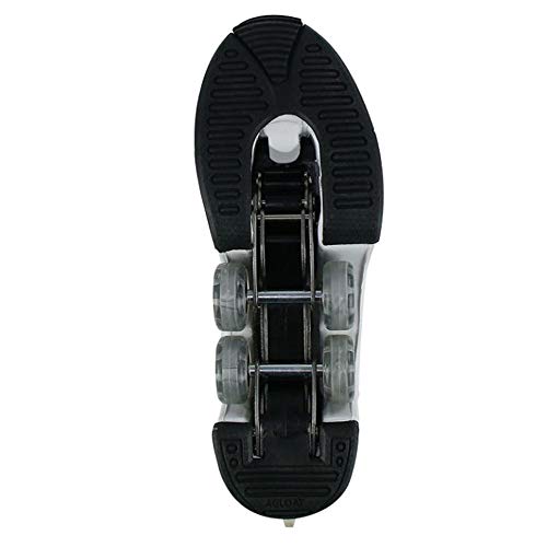 Roller Skates For Women,Shoes With Wheels For Girls Roller Skatesfor Girls Ages 6-12, Adult Parkour Quad Roller Shoes Inline Skates Children'soutdoor Skates,C-7 #TOP4