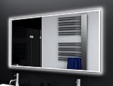 Aus hochwertigem 6mm Kristallspiegel mit hochglanzpolierten Kanten fŸr die optimalste Lichtreflektion ca. 1320 Lumen pro Meter- warmweiss ca. 2800K, kaltweiss ca. 6000K oder neutralweiss ca. 4000K waehlbar.