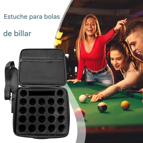 Estuche para bolas de juego: bolso de transporte para torneo e interior 2