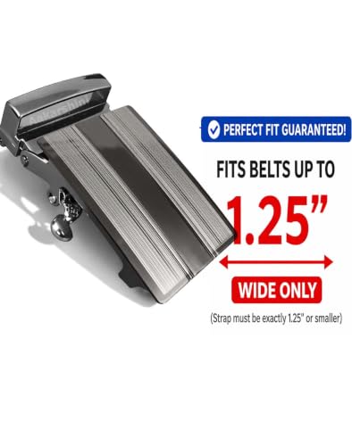 Image of Auto Lock Automatic Belt Buckle Only for Men | Fits Straps Wide Upto 1.25 Inches
