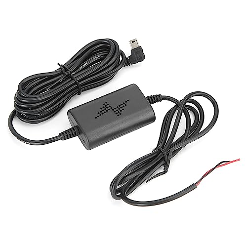 Linha de monitoramento de estacionamento de carro ABS plástico Dash Cam Hardwire Kit 12V/24V a 5V 2.