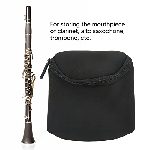 Mouth Piece Storage Bag, Cotton Mouthpiece Storage Pouch For Alto Saxophone #TOP1