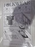 Folkwear #305 A Japanese Interior Floor Cushions (Zabuton) Sleeping Pillows (Makura) Futon Cover Quilt (Kakebuton) Decorative Curtains (Noren) Sewing Pattern (Pattern Only)