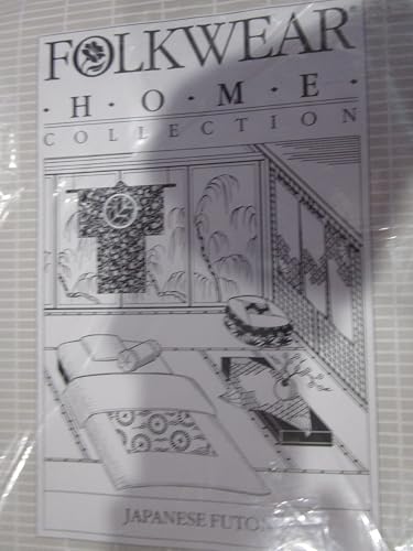 Folkwear #305 A Japanese Interior Floor Cushions (Zabuton) Sleeping Pillows (Makura) Futon Cover Quilt (Kakebuton) Decorative Curtains (Noren) Sewing Pattern (Pattern Only)