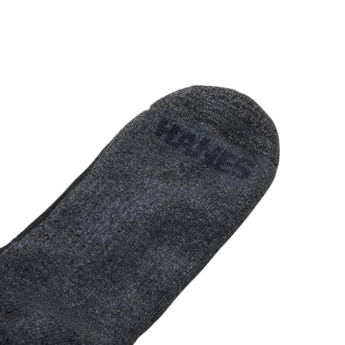 Image of Hanes Men's Socks, X-temp Cushioned Low Cut Socks, 12 & 14 Pair Packs