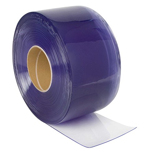 Kerbl - Kerbl Streifenvorhang (für Ställe / Paddocks / Hallen, Rollenlänge 50 m, Breite 20 cm, Vorhang transparent, PVC, ohne Montagematerial) 291155