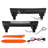 Asasytal LED Kofferraumgriffleuchten Kompatibel mit Mercedes-Benz GLA GLB GLC Coupe EQA EQB EQC etc. Xenon Weiß Hochhelligkeit, ABS-Gehäuse Vollständig Integriert, IP67 Wasserdicht, Links+Rechts