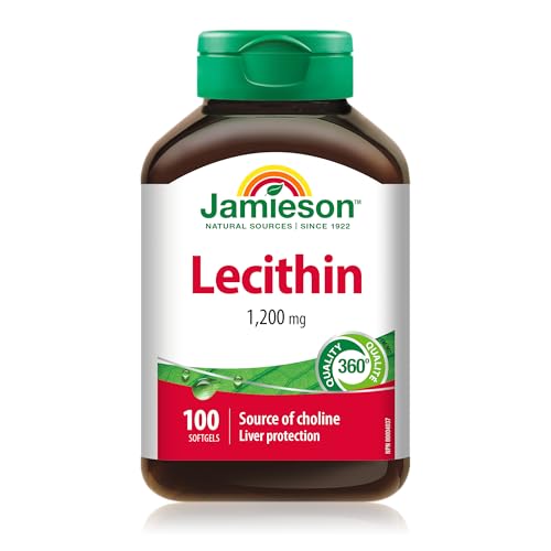 Jamieson Lecithin Capsule
