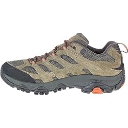 Merrell Homme Moab 3 GTX Zapatillas de running, Oliva, 43 EU