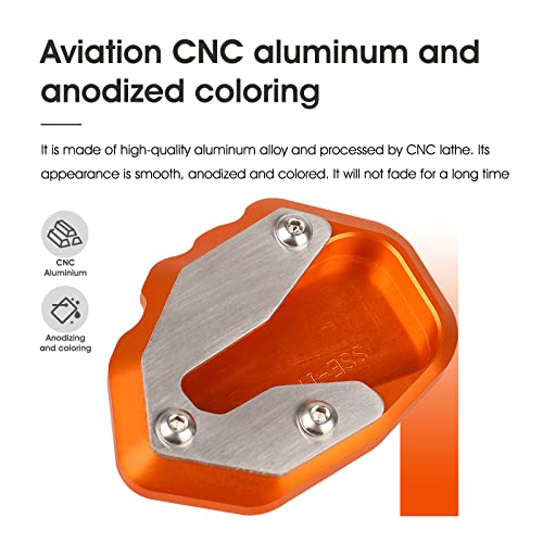 MOLONG Estensione Cavalletto Laterale in Alluminio...