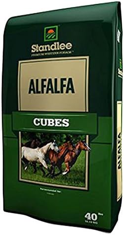 Standlee Hay Company Alfalfa Cubes, 40 lb