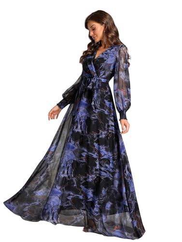 Litzo Western Dresses For Women (L-08-L) Black