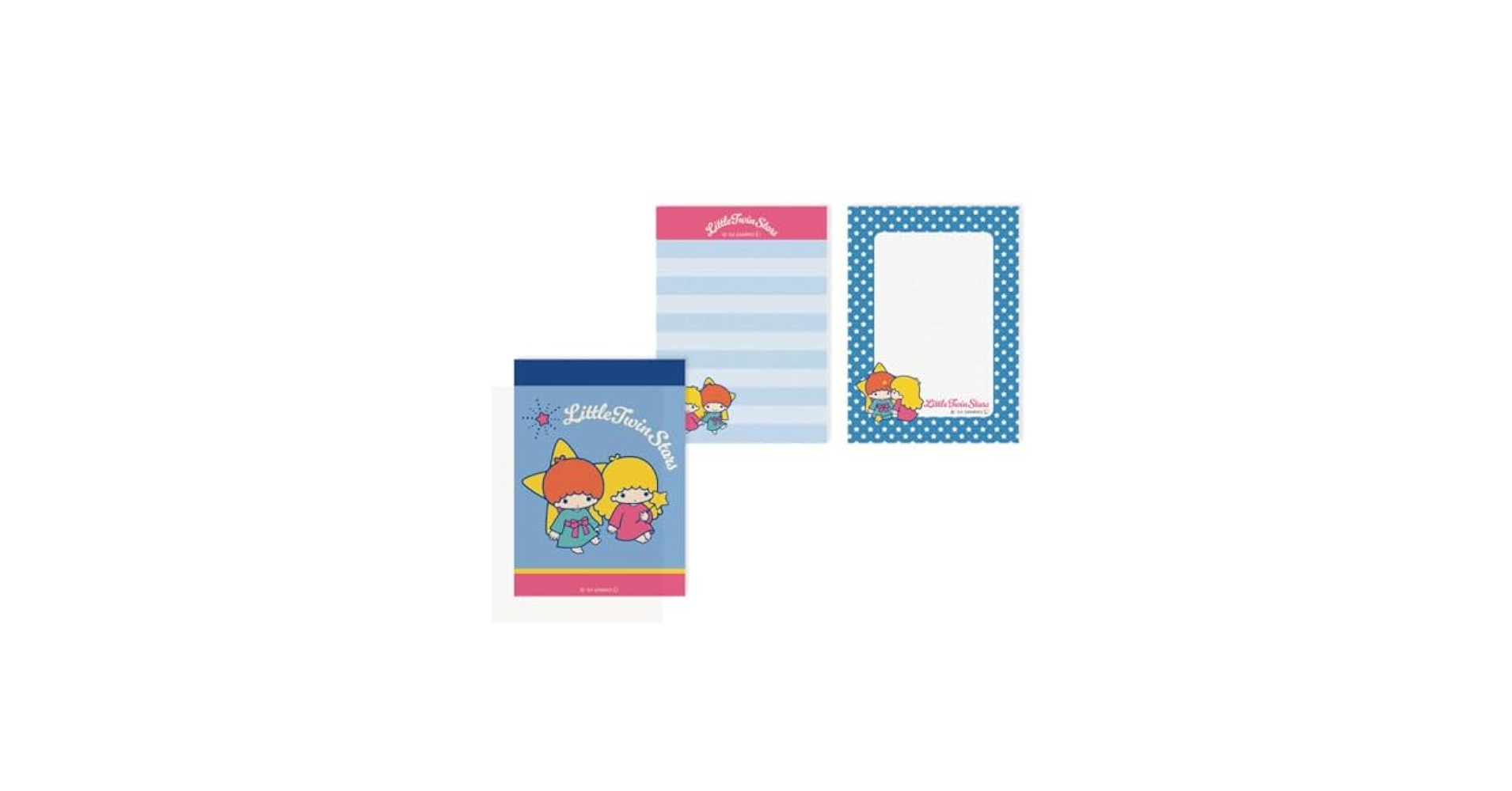 Amazon.co.jp: リトルツインスターズ キキ＆ララ[メモ帳]ミニ