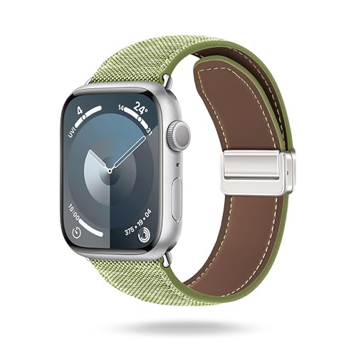 Denim Loop Apple Watch Series 8 accessoire de montre connectée 45 mm