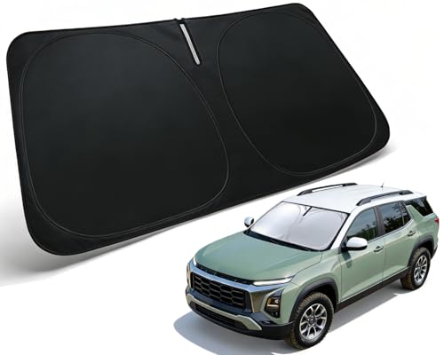 Image of Windshield Sun Shade for Chevrolet Equinox 2025 2026 Accessories