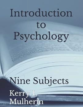 Paperback Introduction to Psychology: Nine Subjects Book