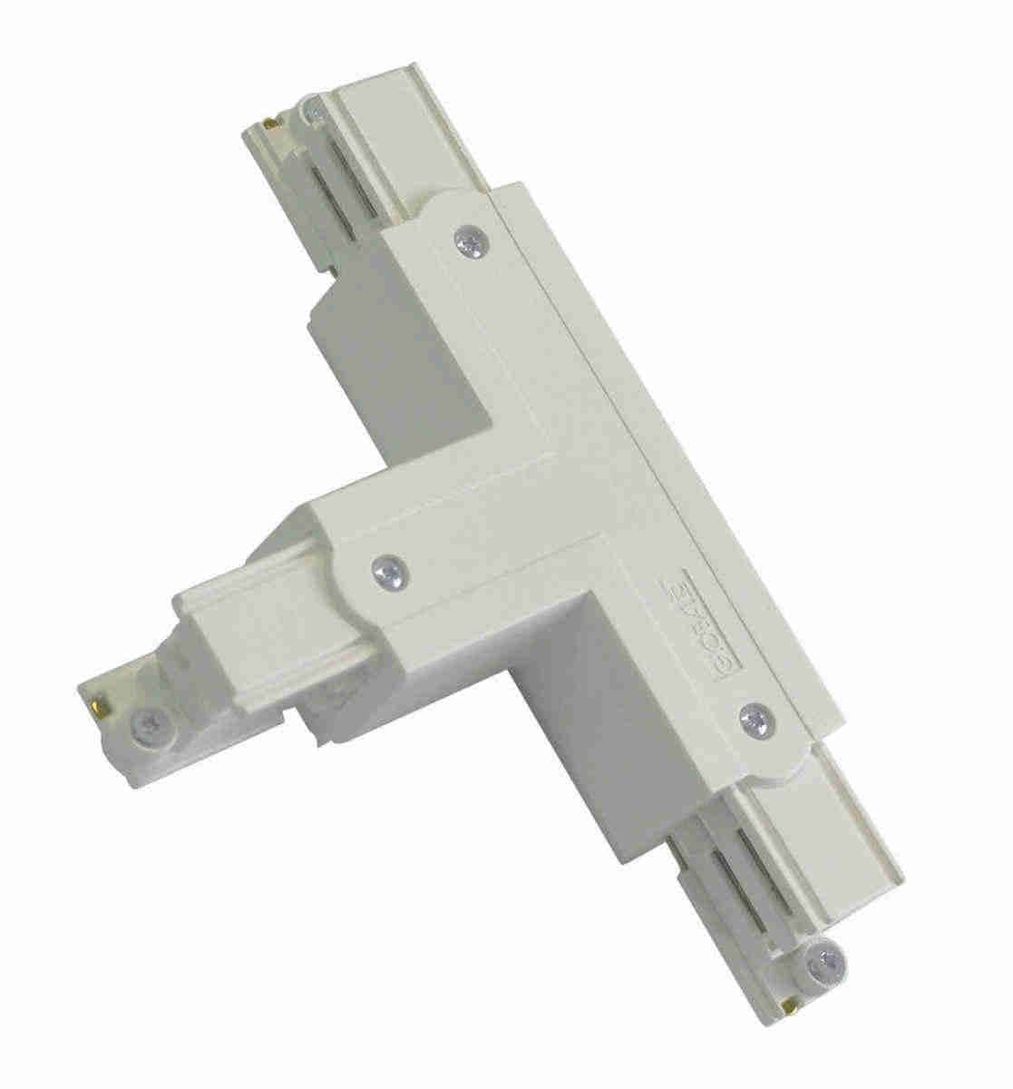 Union T terre droite extérieur blanc LAMP 4605180 résout les pannes d'isolement