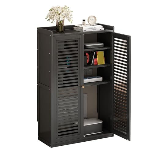 Elegante cubierta decorativa negra para radiador, para el hogar, sala de estar, dormitorio y oficina, elegante y funcional escudo térmico para decoración moderna.