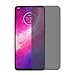 Produktbild Displayschutzfolie aus gehärtetem Glas für Motorola One Hyper, 2er-Pack, Härtegrad 9H, kratzfest, Privatsphäre