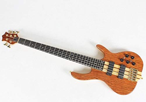 Slfdxdp Electric Guitar The Neck Goes Through A 5 String Electric Bass Guitar Acoustic Steel String Guitars (Color : 1) #TOP1