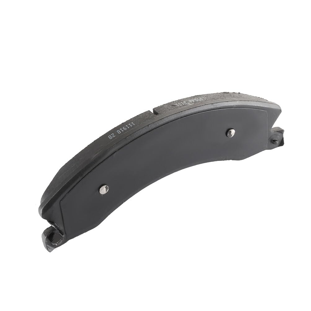 BOSCH QuietCast Ceramic Brake Pad Set - Fits Chevy Silverado 2500/3500 HD, GMC Sierra HD, Nissan NV & Titan XD (Front Or Rear Axle)