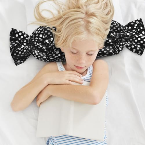 Almohada espuma viscoelástica negro 62 cm x 25 cm miniatura 6