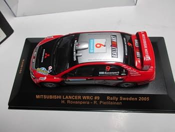 Amazon.co.jp: ixo Ixo 1/43 Mitsubishi Lancer WRC 2005