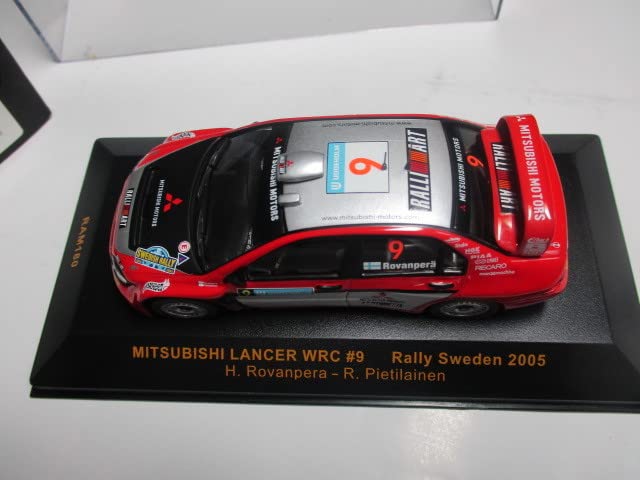 ミニカー Mitsubishi Lancer WRC Swedish Rally 2005 Mitsubishi