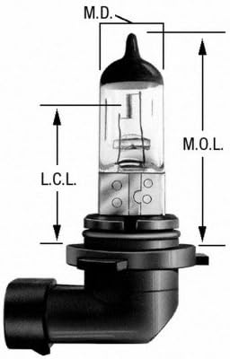 9006 Halogen Headlight & Fog Light Bulbs