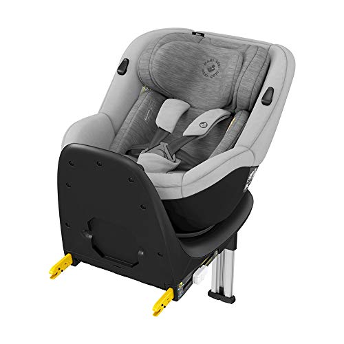 Maxi-Cosi Mica Siège-Auto Pivotant 360°, ISOFIX, de la Naissance jusqu'a 4 ans environ, Authentic Grey (gris)