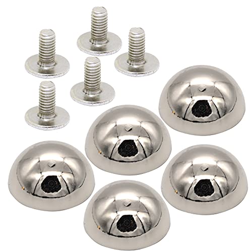 TSUKURIRO 底鋲 丸型 15mm ネジ バッグ カバン 修理 レザークラフト DIY ハンドメイド パーツ