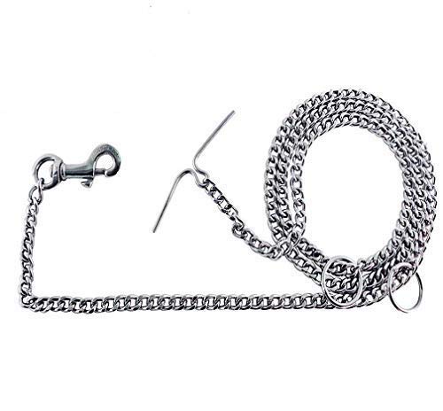 PSK PET MART The Pet Safari Dog Chain Silver Grind No.12 (L - 56inch & W - 285gm) for Small Dogs (B07X8MLK3V) Amazon Price History, Amazon Price Tracker