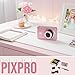 Kodak PixPro Friendly Zoom FZ55 16MP 1080p Full HD Digital Camera with 5X Optical Zoom Vlogging Camera (Pastel Pink)