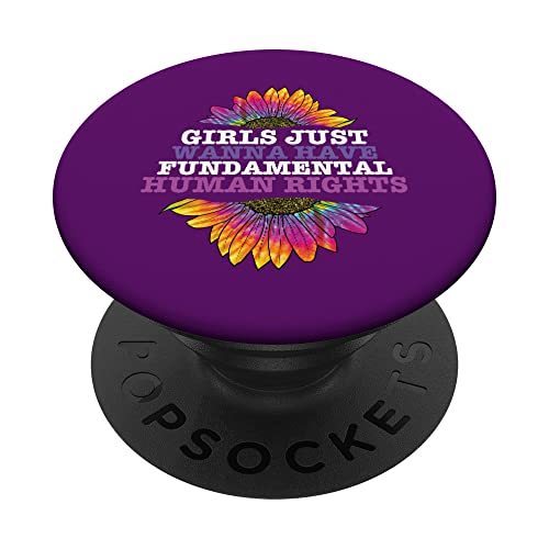 Funny Women's Rights quote Pro Choice cool Derechos de las Mujeres PopSockets PopGrip Intercambiable