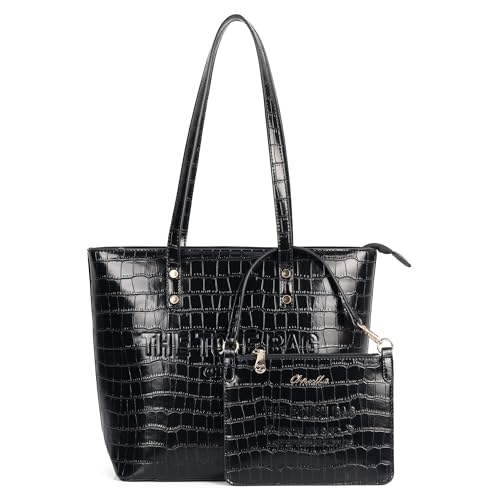 Image of Chinllo Tote Bag for Women, Medium Top Handle Handbags Purse