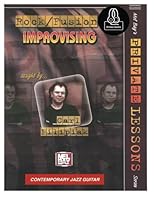 Rock/Fusion Improvising 0786691166 Book Cover