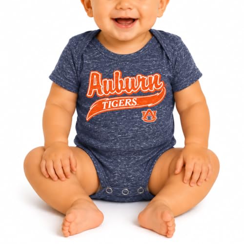 Image of Little King NCAA Knobby Short Sleeve Onesie Bodysuit -Newborn and Infant Sizes